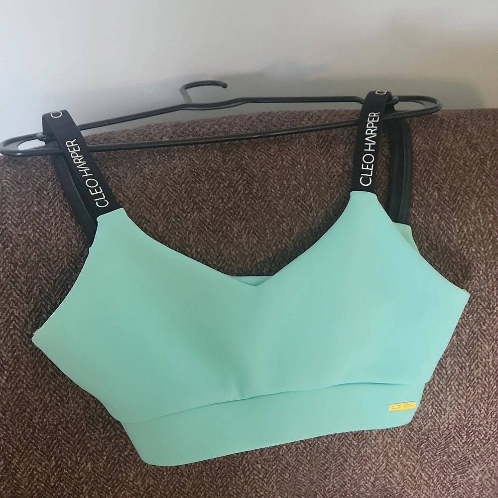 Cleo Harper blue bra - Picture 4 of 4